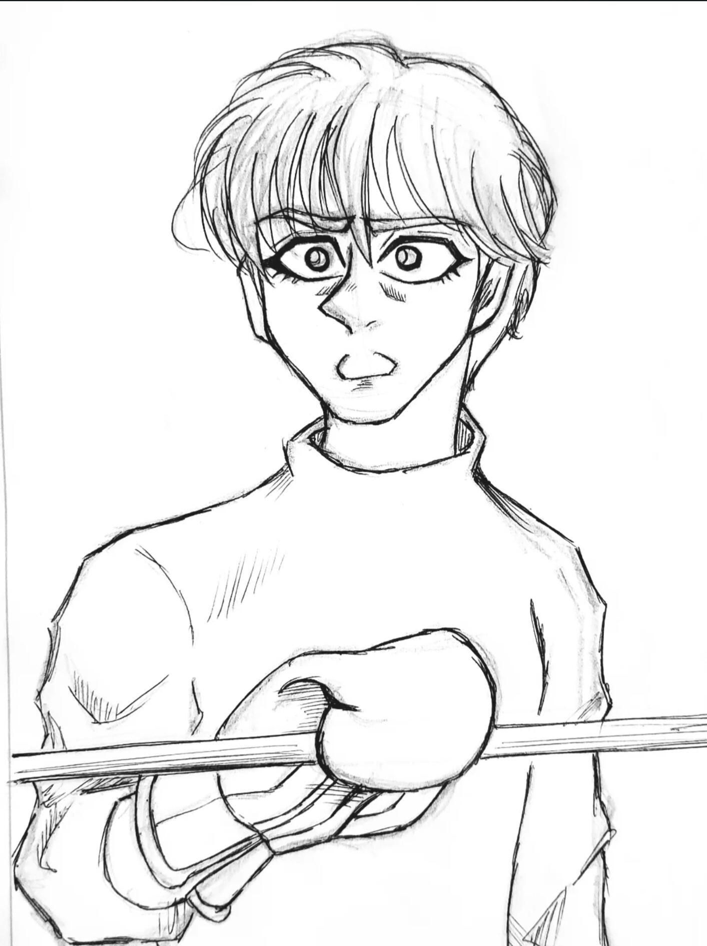 Traditional drawing