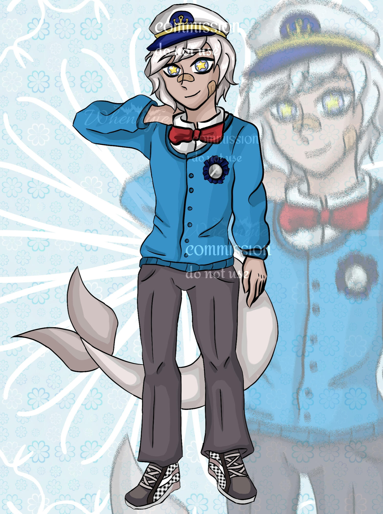 Commission Drawing